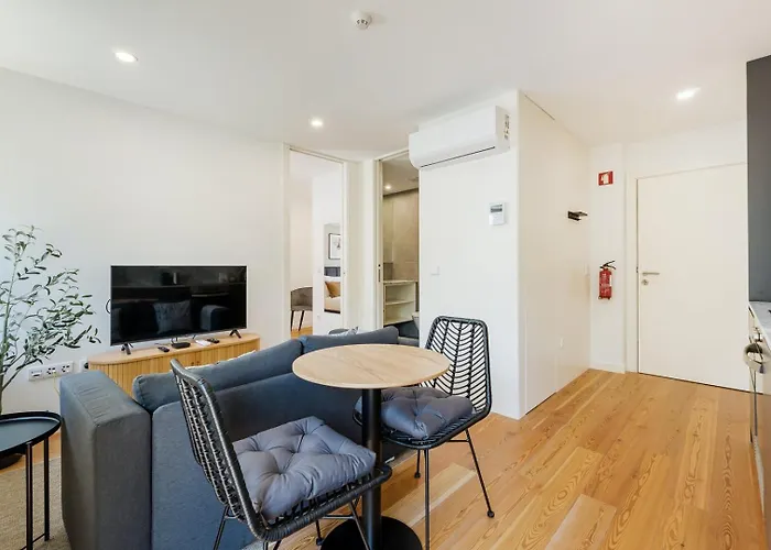 Guestready - Gracious Escape In Lägenhet Oporto