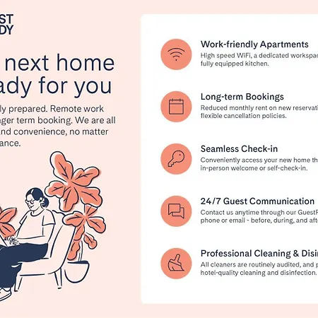 Guestready - Gracious Escape In *